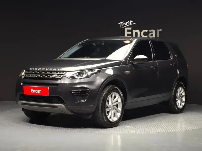 2018 Land Rover Discovery Sport с пробегом 115 584 км