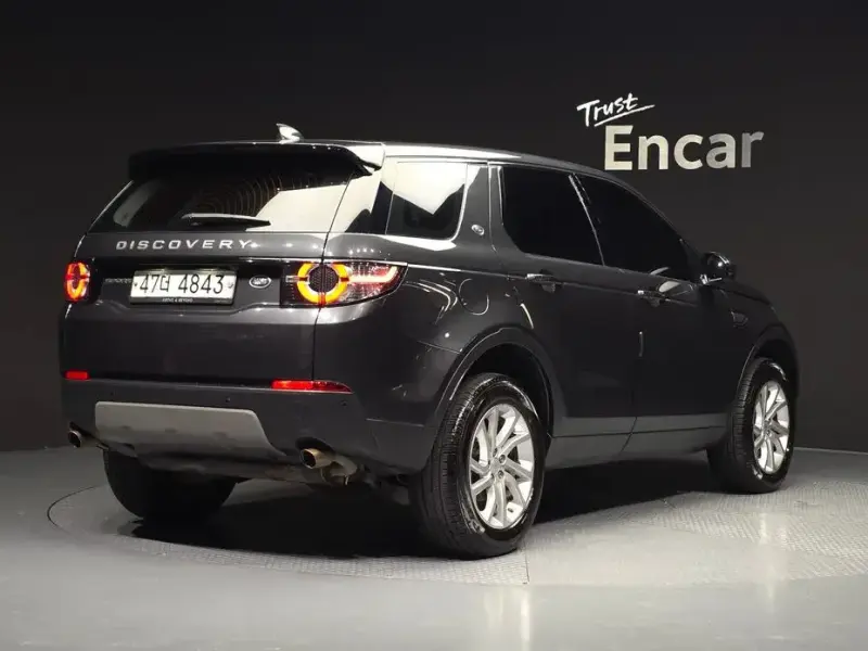 2018 Land Rover Discovery Sport с пробегом 115 584 км
