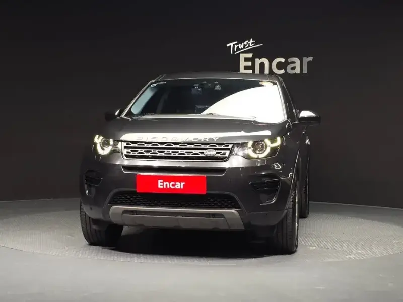 2018 Land Rover Discovery Sport с пробегом 115 584 км