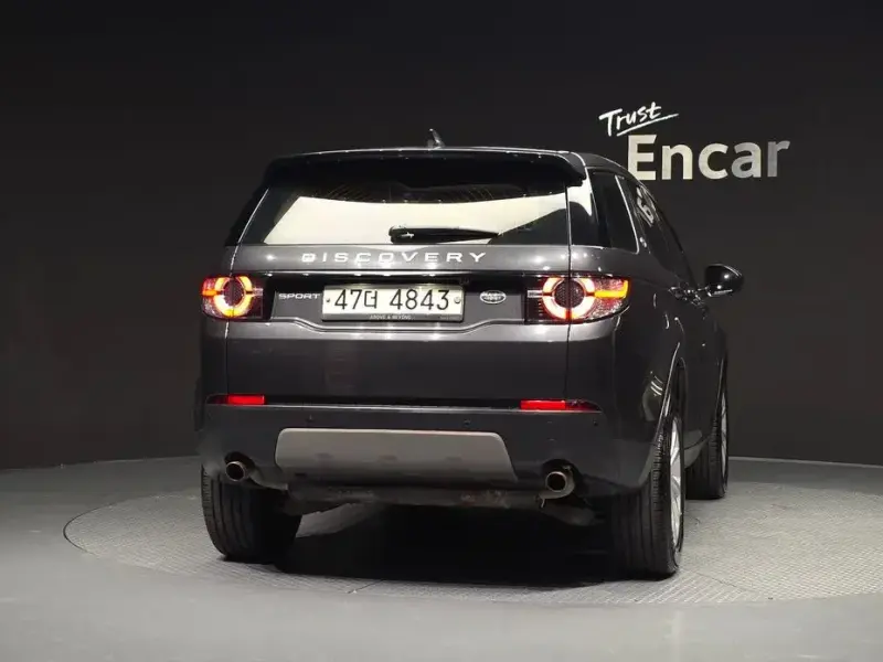2018 Land Rover Discovery Sport с пробегом 115 584 км