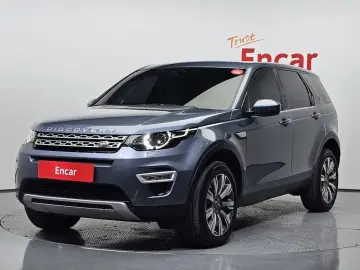 2018 Land Rover Discovery Sport с пробегом 99 902 км