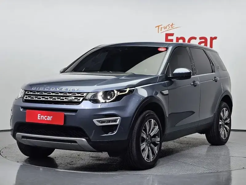 2018 Land Rover Discovery Sport с пробегом 99 902 км