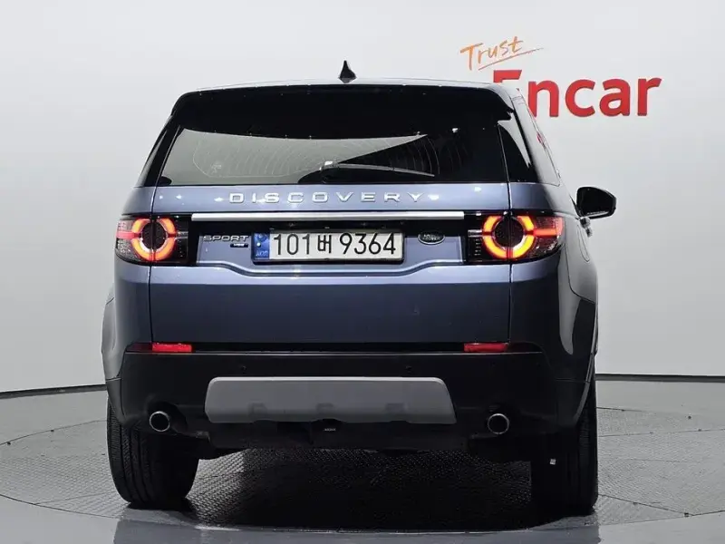 2018 Land Rover Discovery Sport с пробегом 99 902 км