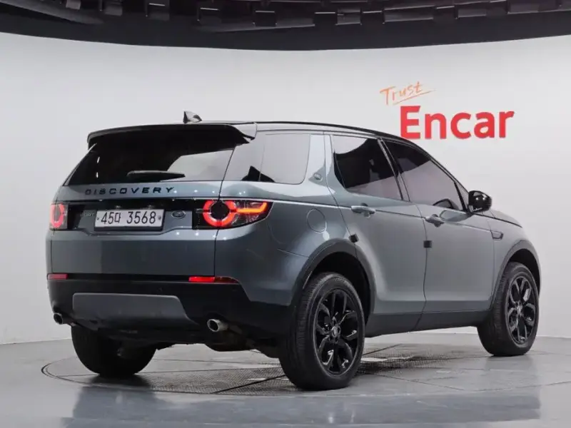2017 Land Rover Discovery Sport с пробегом 68 743 км