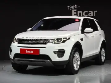 2017 Land Rover Discovery Sport с пробегом 124 103 км