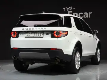 2017 Land Rover Discovery Sport с пробегом 124 103 км