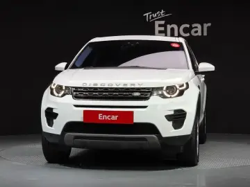 2017 Land Rover Discovery Sport с пробегом 124 103 км