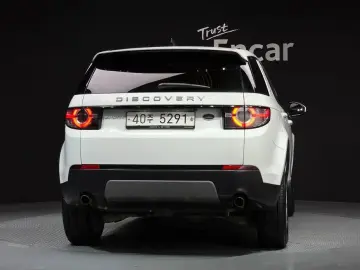 2017 Land Rover Discovery Sport с пробегом 124 103 км