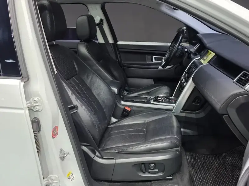 2017 Land Rover Discovery Sport с пробегом 124 103 км