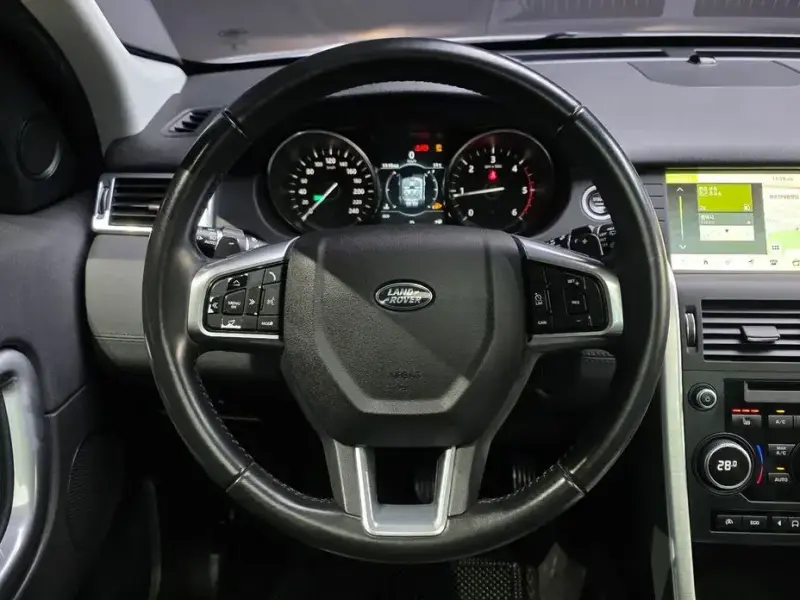 2017 Land Rover Discovery Sport с пробегом 124 103 км