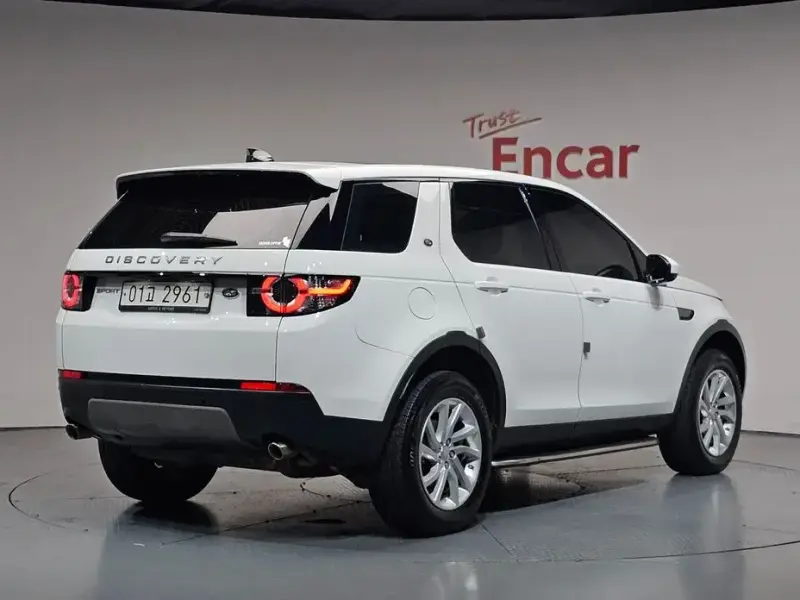 2018 Land Rover Discovery Sport с пробегом 93 483 км