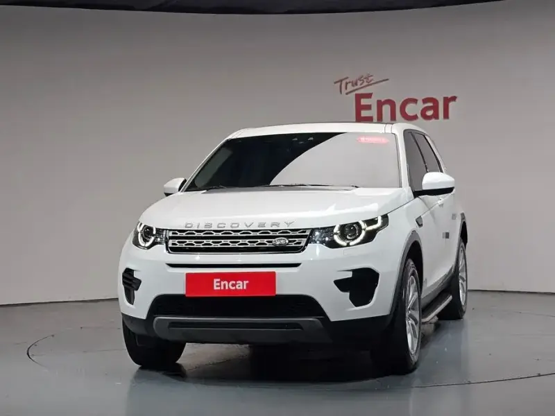 2018 Land Rover Discovery Sport с пробегом 93 483 км