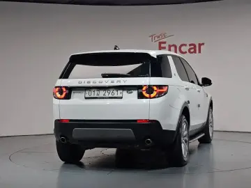 2018 Land Rover Discovery Sport с пробегом 93 483 км