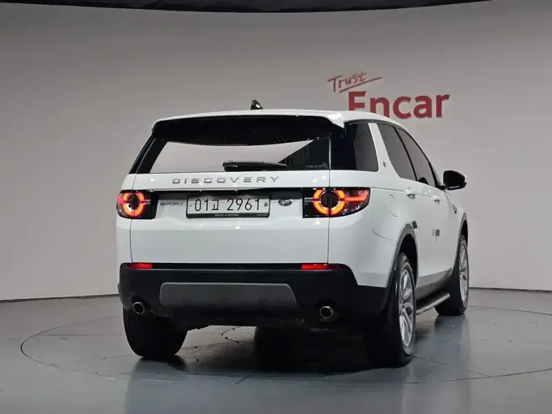2018 Land Rover Discovery Sport с пробегом 93 483 км