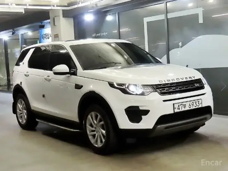 2019 Land Rover Discovery Sport с пробегом 88 814 км