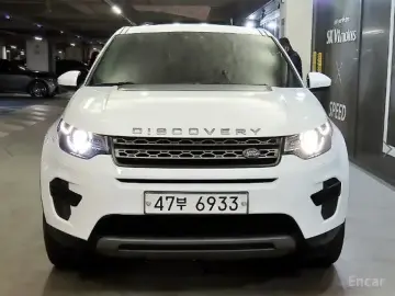 2019 Land Rover Discovery Sport с пробегом 88 814 км