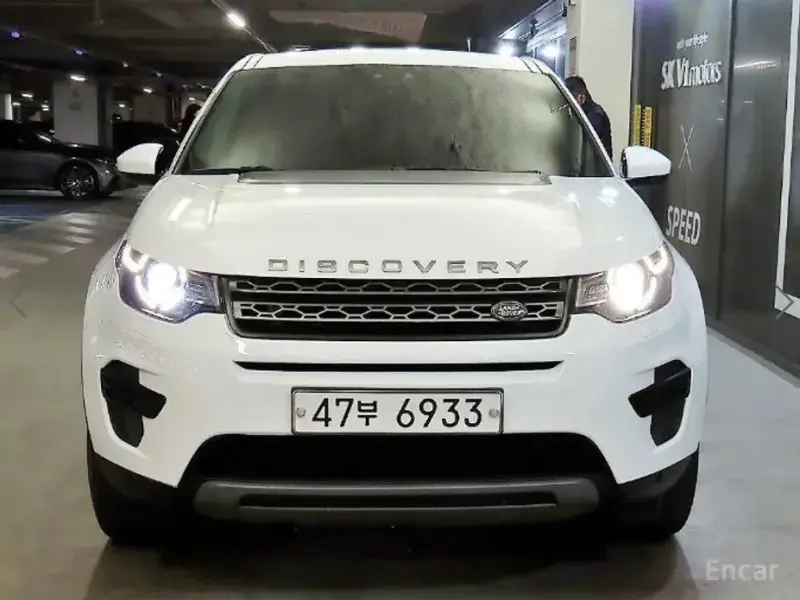 2019 Land Rover Discovery Sport с пробегом 88 814 км