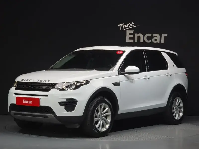 2017 Land Rover Discovery Sport с пробегом 129 237 км
