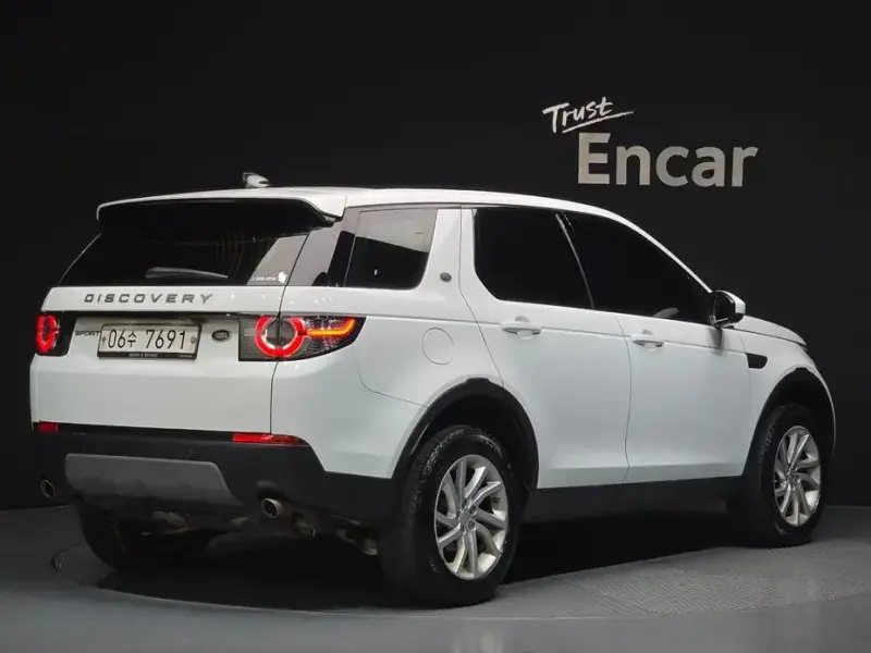 2017 Land Rover Discovery Sport с пробегом 129 237 км
