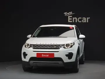2017 Land Rover Discovery Sport с пробегом 129 237 км