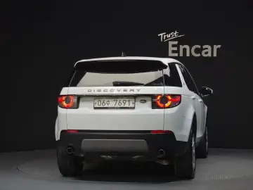 2017 Land Rover Discovery Sport с пробегом 129 237 км
