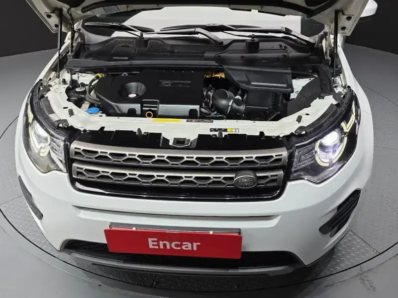 2017 Land Rover Discovery Sport с пробегом 129 237 км