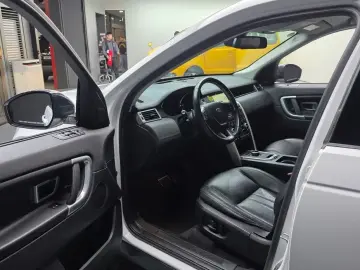 2017 Land Rover Discovery Sport с пробегом 129 237 км