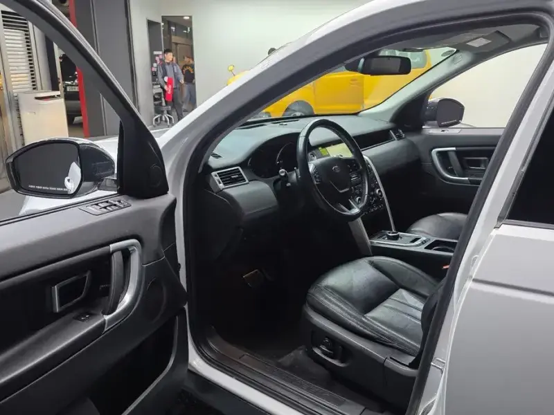 2017 Land Rover Discovery Sport с пробегом 129 237 км