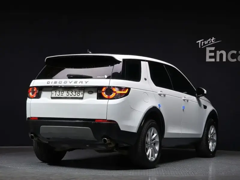 2018 Land Rover Discovery Sport с пробегом 102 567 км