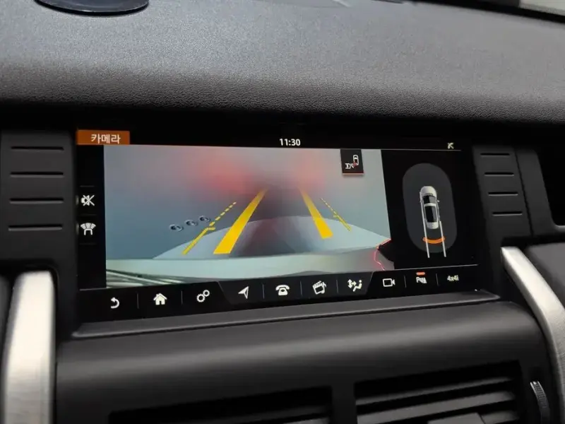 2017 Land Rover Discovery Sport с пробегом 129 237 км