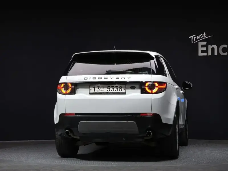 2018 Land Rover Discovery Sport с пробегом 102 567 км
