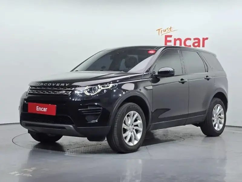 2017 Land Rover Discovery Sport с пробегом 195 128 км