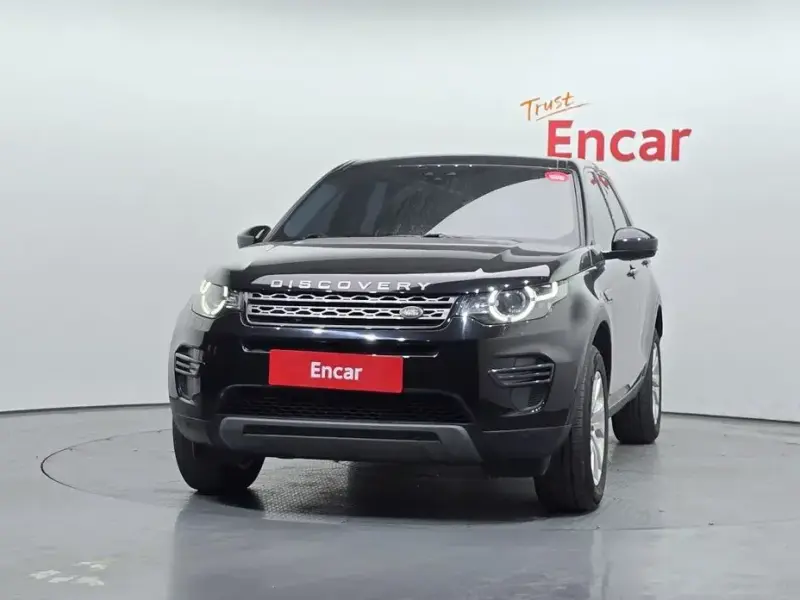2017 Land Rover Discovery Sport с пробегом 195 128 км