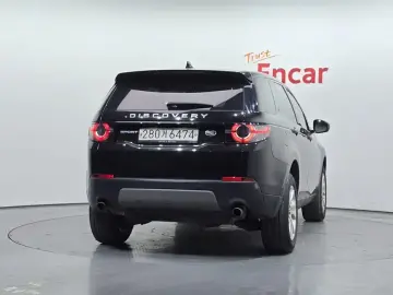 2017 Land Rover Discovery Sport с пробегом 195 128 км