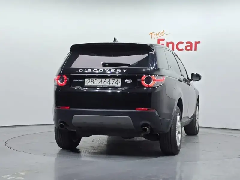 2017 Land Rover Discovery Sport с пробегом 195 128 км