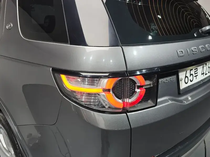 2019 Land Rover Discovery Sport с пробегом 154 265 км