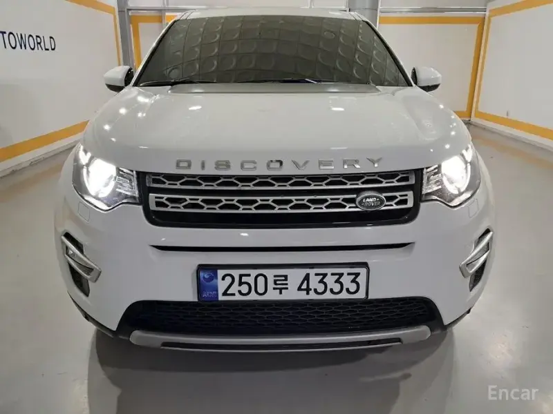 2019 Land Rover Discovery Sport с пробегом 127 896 км