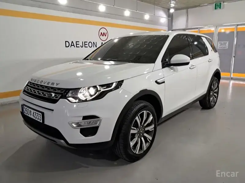 2019 Land Rover Discovery Sport с пробегом 127 896 км
