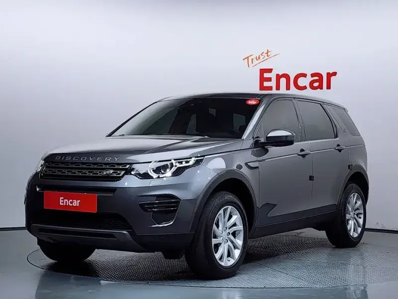 2017 Land Rover Discovery Sport с пробегом 95 150 км