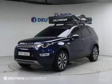 2017 Land Rover Discovery Sport с пробегом 88 430 км
