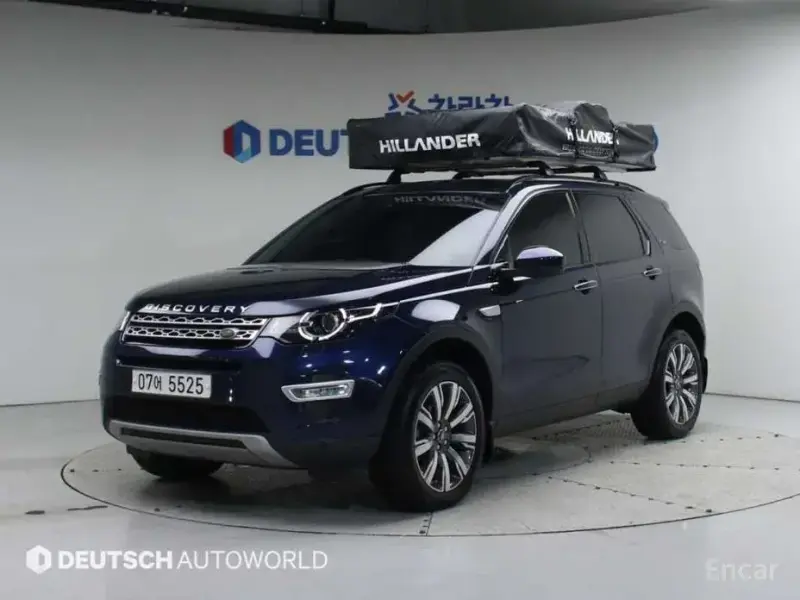 2017 Land Rover Discovery Sport с пробегом 88 430 км