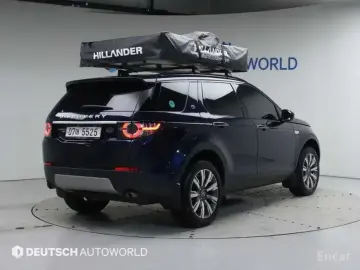 2017 Land Rover Discovery Sport с пробегом 88 430 км