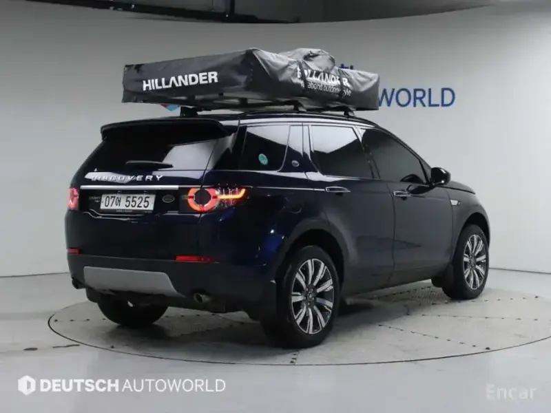 2017 Land Rover Discovery Sport с пробегом 88 430 км
