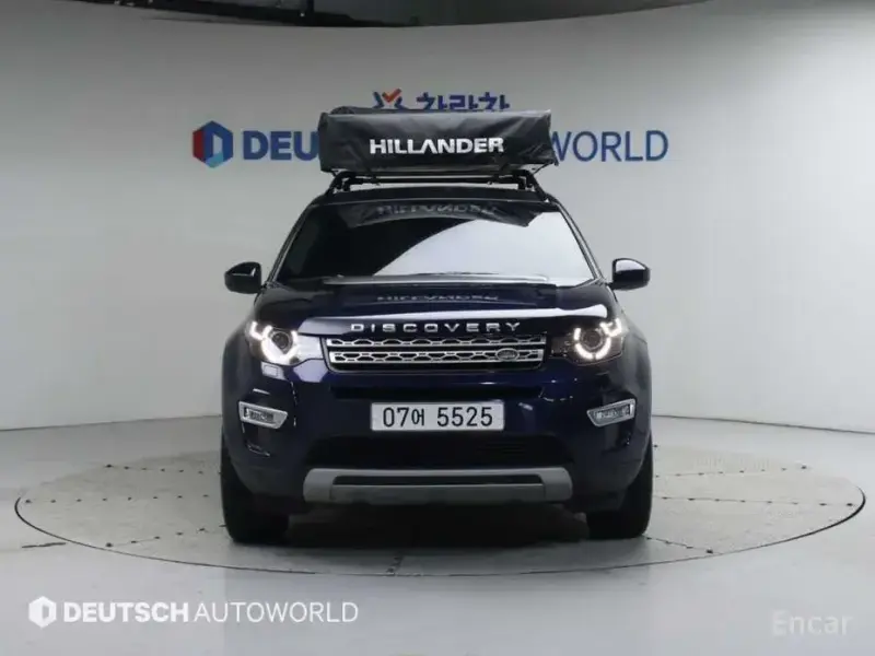 2017 Land Rover Discovery Sport с пробегом 88 430 км