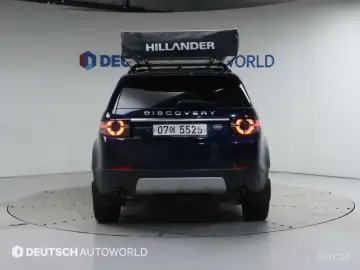 2017 Land Rover Discovery Sport с пробегом 88 430 км