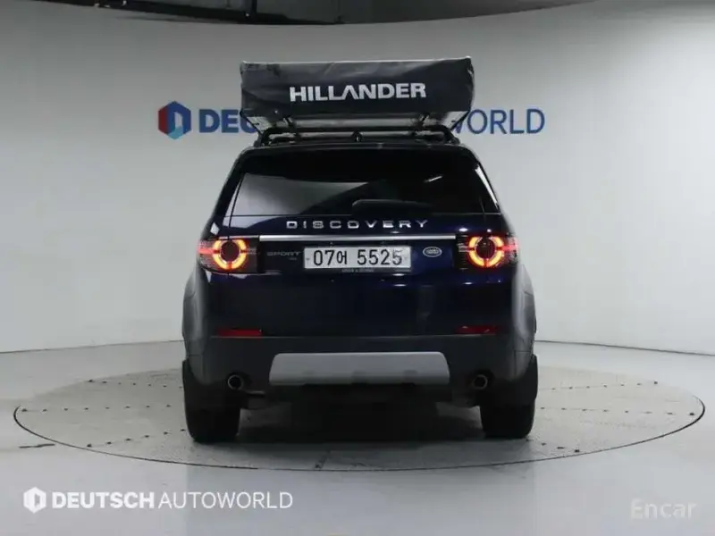 2017 Land Rover Discovery Sport с пробегом 88 430 км