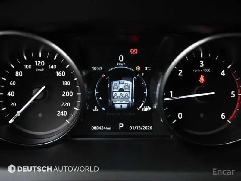 2017 Land Rover Discovery Sport с пробегом 88 430 км