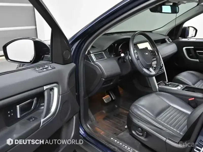 2017 Land Rover Discovery Sport с пробегом 88 430 км