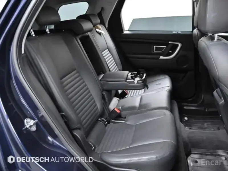 2017 Land Rover Discovery Sport с пробегом 88 430 км