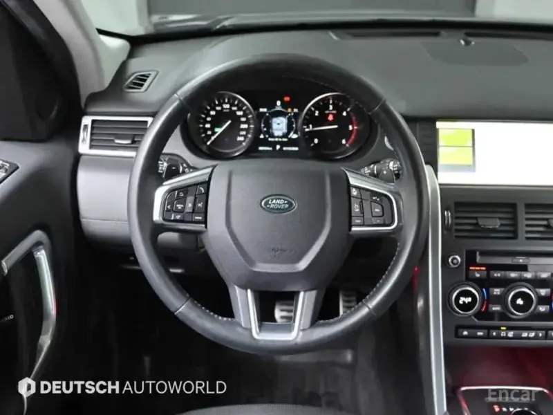 2017 Land Rover Discovery Sport с пробегом 88 430 км